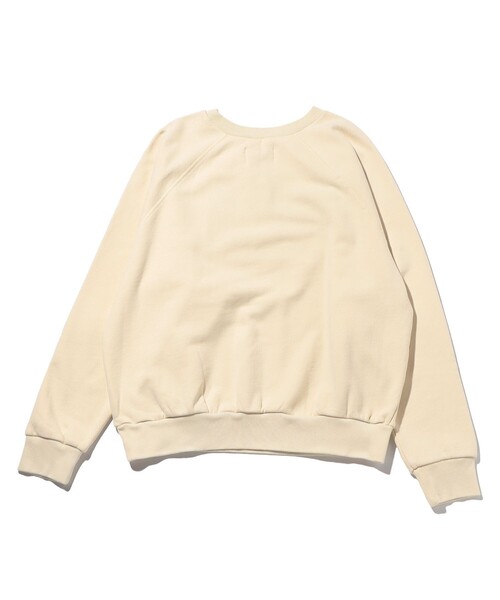 WESTOVERALLS(ウエストオーバーオールズ)の「WESTOVERALLS/ウエストオーバーオールズ US 80s SWEAT / 23FWSW02(Tシャツ/カットソー・メンズ・ナチュラル・SMALL)」の2枚目の写真