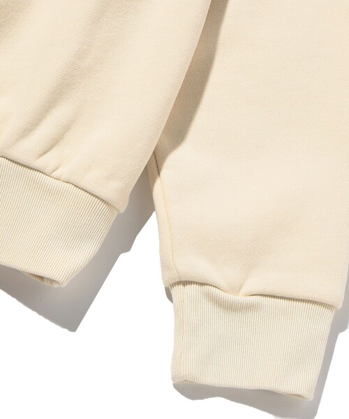 WESTOVERALLS(ウエストオーバーオールズ)の「WESTOVERALLS/ウエストオーバーオールズ US 80s SWEAT / 23FWSW02(Tシャツ/カットソー・メンズ・ナチュラル・SMALL)」の5枚目の写真