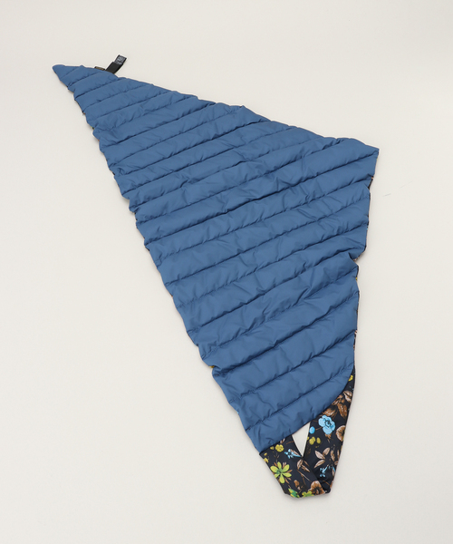 JOURNAL STANDARD LUXE（ジャーナルスタンダード　ラックス）の「【manipuri/マニプリ】TRIANGLE SCARF（バンダナ/スカーフ・レディース・ネイビー/ブラウン/キャメル・FREE）」の16枚目の写真