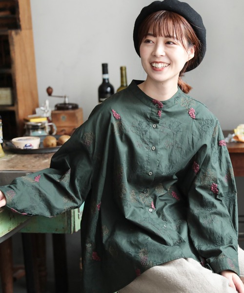 da shu専用 画像確認用 サリースコット ブラウス - メルカリ