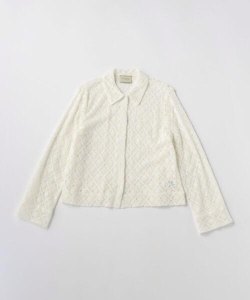 UNITED ARROWS（ユナイテッドアローズ）の「コードレース シャツ