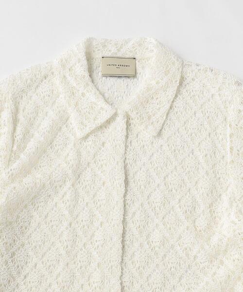 UNITED ARROWS（ユナイテッドアローズ）の「コードレース シャツ