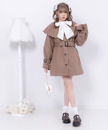 DearMyLoveRose（ディアマイラブローズ）の「2wayケープAラインショートコート（その他アウター）」