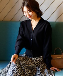 Ehre style | こんなの欲しかった!最高にきれいな逸品大人Vラインカーデ(Tシャツ/カットソー)