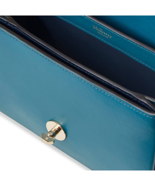 Mulberry（マルベリー）の「スモール ラナ トップハンドル  Small Lana Top Handle（ハンドバッグ・レディース・グリーン・FREE）」の3枚目の写真