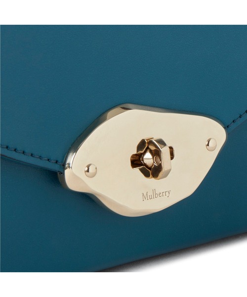 Mulberry（マルベリー）の「スモール ラナ トップハンドル  Small Lana Top Handle（ハンドバッグ・レディース・グリーン・FREE）」の4枚目の写真
