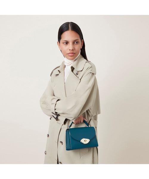 Mulberry（マルベリー）の「スモール ラナ トップハンドル  Small Lana Top Handle（ハンドバッグ・レディース・グリーン・FREE）」の6枚目の写真