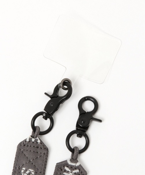 LAKOLE（ラコレ）の「マルチスマホストラップベルト / 993225（スマホグッズ・レディース・アイボリー/チャコール/カーキ/ライトブルー/ブラック・FREE）」の10枚目の写真