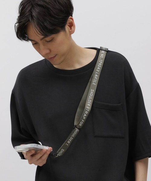 LAKOLE（ラコレ）の「マルチスマホストラップベルト / 993225（スマホグッズ・レディース・アイボリー/チャコール/カーキ/ライトブルー/ブラック・FREE）」の14枚目の写真