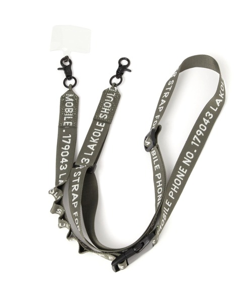 ⭐︎レア⭐︎momoberry ストラップ　未使用 LAKOLE（ラコレ）の「マルチスマホストラップベルト / 993225