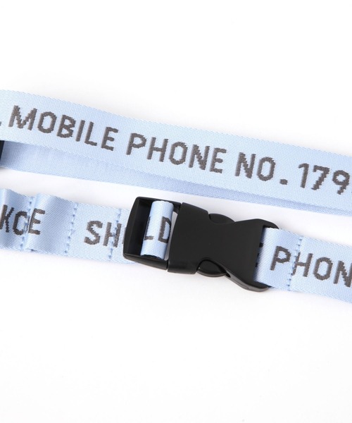 LAKOLE（ラコレ）の「マルチスマホストラップベルト / 993225（スマホグッズ・レディース・アイボリー/チャコール/カーキ/ライトブルー/ブラック・FREE）」の17枚目の写真