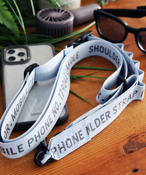 LAKOLE（ラコレ）の「マルチスマホストラップベルト / 993225