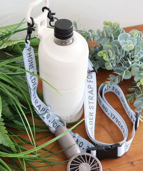 LAKOLE（ラコレ）の「マルチスマホストラップベルト / 993225（スマホグッズ・レディース・アイボリー/チャコール/カーキ/ライトブルー/ブラック・FREE）」の19枚目の写真