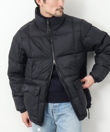 TAION | 【WEB限定】【TAION/タイオン】MOUNTAIN PACKABLE VOLUME DOWN JACKET ボリュームダウンジャケット(ダウンジャケット/コート)