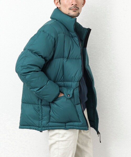 TAION(タイオン)の「【WEB限定】【TAION/タイオン】MOUNTAIN PACKABLE VOLUME DOWN JACKET ボリュームダウンジャケット(ダウンジャケット/コート・メンズ・ブラック/パープル/グリーン・M/L/XL)」の5枚目の写真