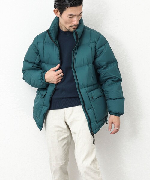 TAION(タイオン)の「【WEB限定】【TAION/タイオン】MOUNTAIN PACKABLE VOLUME DOWN JACKET ボリュームダウンジャケット(ダウンジャケット/コート・メンズ・ブラック/パープル/グリーン・M/L/XL)」の6枚目の写真