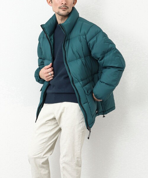 TAION(タイオン)の「【WEB限定】【TAION/タイオン】MOUNTAIN PACKABLE VOLUME DOWN JACKET ボリュームダウンジャケット(ダウンジャケット/コート・メンズ・ブラック/パープル/グリーン・M/L/XL)」の7枚目の写真