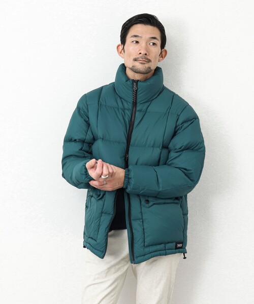 TAION(タイオン)の「【WEB限定】【TAION/タイオン】MOUNTAIN PACKABLE VOLUME DOWN JACKET ボリュームダウンジャケット(ダウンジャケット/コート・メンズ・ブラック/パープル/グリーン・M/L/XL)」の9枚目の写真