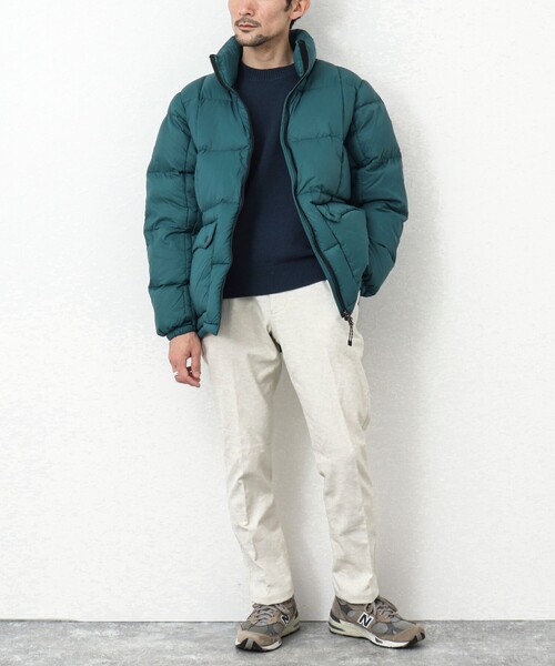 TAION(タイオン)の「【WEB限定】【TAION/タイオン】MOUNTAIN PACKABLE VOLUME DOWN JACKET ボリュームダウンジャケット(ダウンジャケット/コート・メンズ・ブラック/パープル/グリーン・M/L/XL)」の11枚目の写真