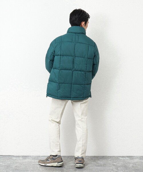 TAION(タイオン)の「【WEB限定】【TAION/タイオン】MOUNTAIN PACKABLE VOLUME DOWN JACKET ボリュームダウンジャケット(ダウンジャケット/コート・メンズ・ブラック/パープル/グリーン・M/L/XL)」の12枚目の写真