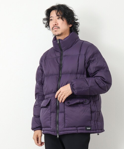 TAION(タイオン)の「【WEB限定】【TAION/タイオン】MOUNTAIN PACKABLE VOLUME DOWN JACKET ボリュームダウンジャケット(ダウンジャケット/コート・メンズ・ブラック/パープル/グリーン・M/L/XL)」の17枚目の写真