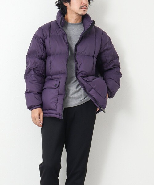TAION(タイオン)の「【WEB限定】【TAION/タイオン】MOUNTAIN PACKABLE VOLUME DOWN JACKET ボリュームダウンジャケット(ダウンジャケット/コート・メンズ・ブラック/パープル/グリーン・M/L/XL)」の19枚目の写真