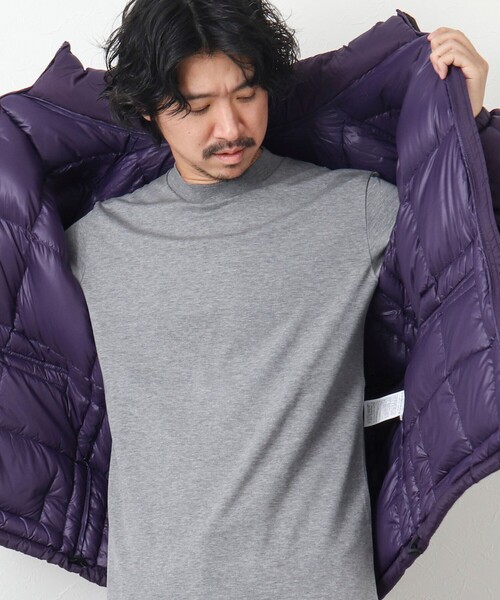 TAION(タイオン)の「【WEB限定】【TAION/タイオン】MOUNTAIN PACKABLE VOLUME DOWN JACKET ボリュームダウンジャケット(ダウンジャケット/コート・メンズ・ブラック/パープル/グリーン・M/L/XL)」の21枚目の写真