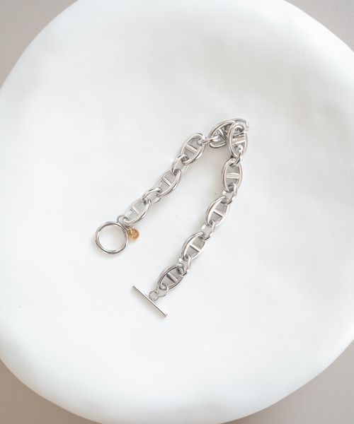 SENTI センティ / STAINLESS WIDE BR アンカーチェーンブレスレット / 4084（ブレスレット）｜SENTI（センティ）