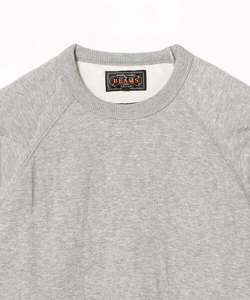 BEAMS PLUS（ビームスプラス）の「ミリタリー キルト クルーネック（Tシャツ/カットソー・メンズ・オリーブ/グレー/ナチュラル/ネイビー・XL/L/M/S）」の10枚目の写真