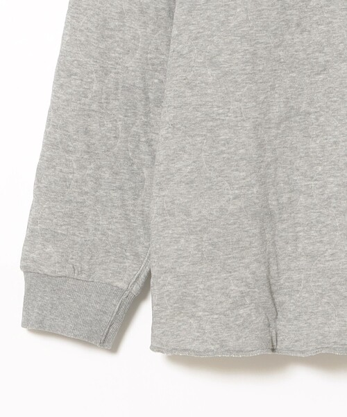 BEAMS PLUS（ビームスプラス）の「ミリタリー キルト クルーネック（Tシャツ/カットソー・メンズ・オリーブ/グレー/ナチュラル/ネイビー・XL/L/M/S）」の11枚目の写真