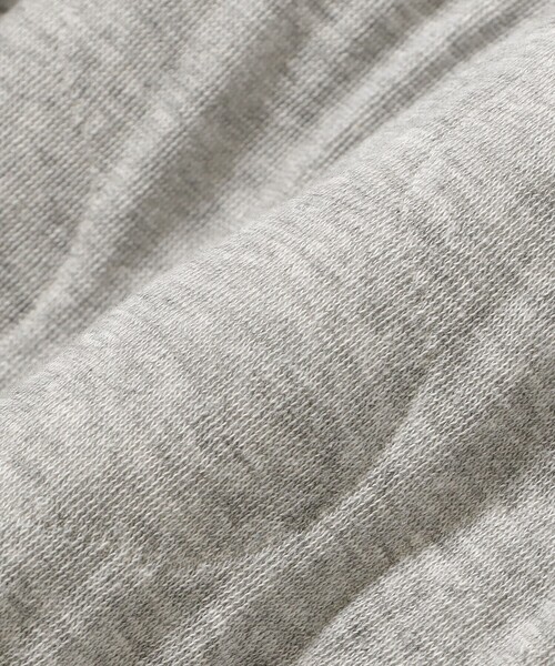 BEAMS PLUS（ビームスプラス）の「ミリタリー キルト クルーネック（Tシャツ/カットソー・メンズ・オリーブ/グレー/ナチュラル/ネイビー・XL/L/M/S）」の13枚目の写真