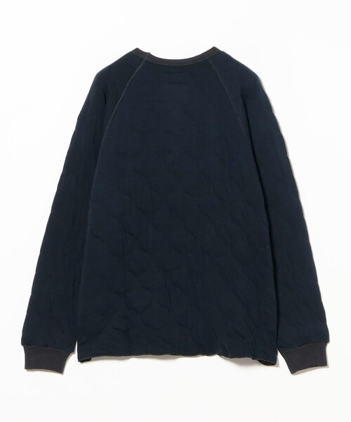 BEAMS PLUS（ビームスプラス）の「ミリタリー キルト クルーネック（Tシャツ/カットソー・メンズ・オリーブ/グレー/ナチュラル/ネイビー・XL/L/M/S）」の5枚目の写真