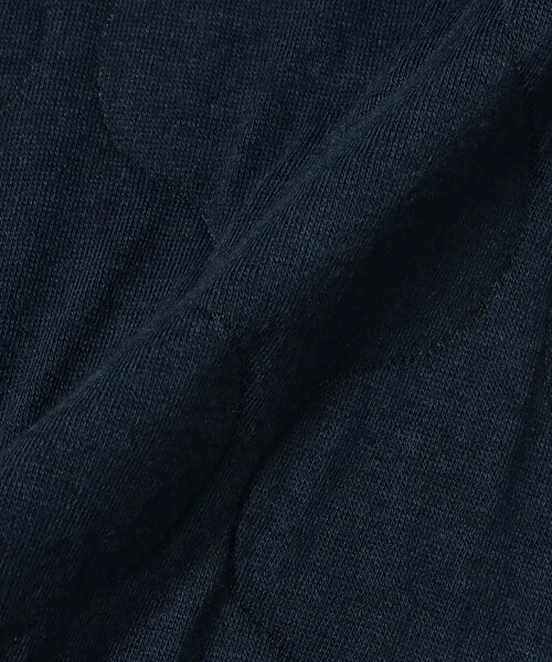 BEAMS PLUS（ビームスプラス）の「ミリタリー キルト クルーネック（Tシャツ/カットソー・メンズ・オリーブ/グレー/ナチュラル/ネイビー・XL/L/M/S）」の6枚目の写真