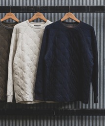 BEAMS PLUS | ミリタリー キルト クルーネック(Tシャツ/カットソー)