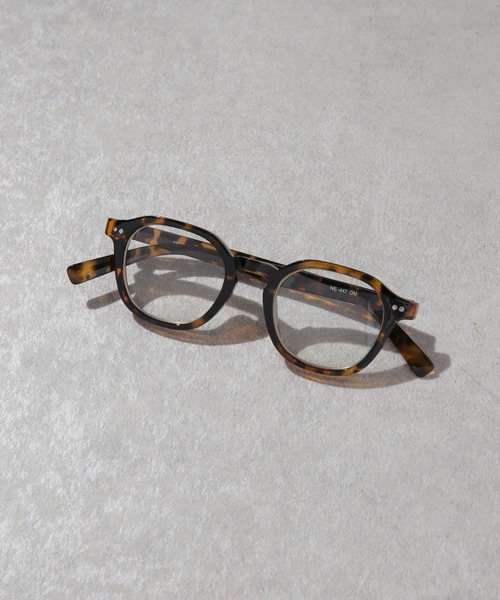 NOEYEDIA（ノーアイディア）の「NOEYEDIA/セルフレーム メガネ（メガネ・レディース・その他1/ブラック・FREE）」の3枚目の写真