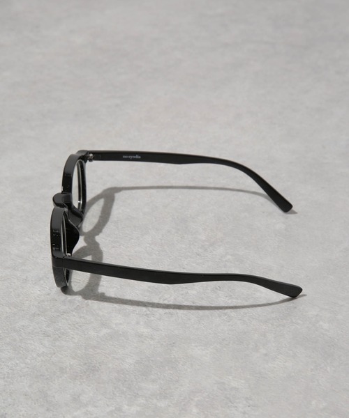 NOEYEDIA（ノーアイディア）の「NOEYEDIA/セルフレーム メガネ（メガネ・レディース・その他1/ブラック・FREE）」の6枚目の写真