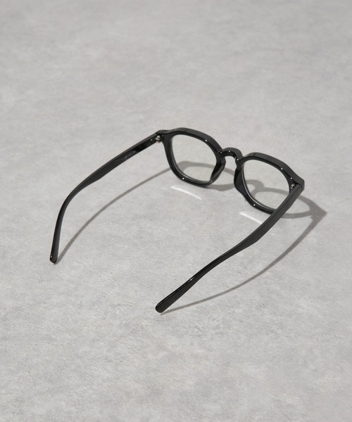 NOEYEDIA（ノーアイディア）の「NOEYEDIA/セルフレーム メガネ（メガネ・レディース・その他1/ブラック・FREE）」の7枚目の写真