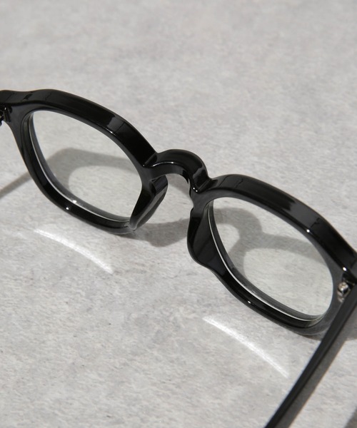 NOEYEDIA（ノーアイディア）の「NOEYEDIA/セルフレーム メガネ（メガネ・レディース・その他1/ブラック・FREE）」の9枚目の写真