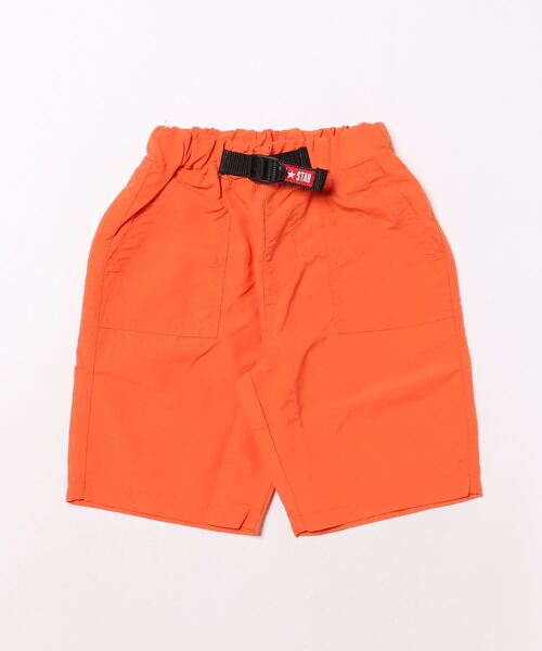 CONVERSE（コンバース）の「【CONVERSE】ハーフパンツ/キッズ（その他パンツ・キッズ・グレー系/パープル/オレンジ・130cm/120cm/110cm）」の3枚目の写真