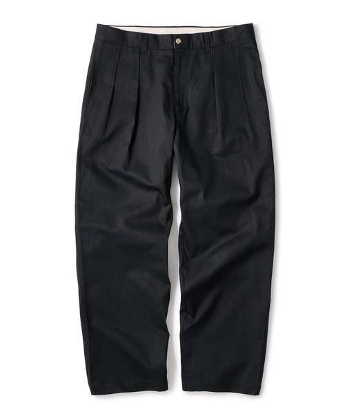 パンツ FTC TWILL SLACKS PANT BLACK FTC（エフティーシー）の「TWILL SLACKS PANT（スラックス）」 - WEAR