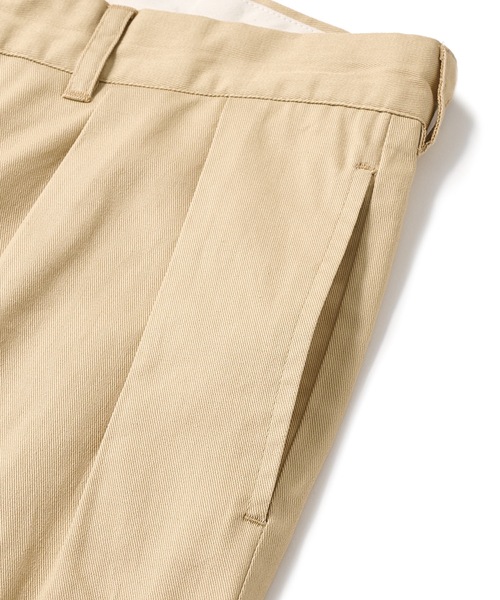 FTC（エフティーシー）の「TWILL SLACKS PANT（スラックス