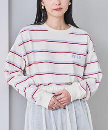 POLO BCS(ポロ・ビーシーエス)別注マルチボーダーロングスリーブTシャツ