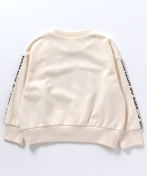 BREEZE（ブリーズ）の「【一部セットアップ可】バリエーショントレーナー（スウェット・キッズ・ピンク/ネイビー/パープル/ブラック/アイボリー/オレンジ/ライム/スミクロ/その他11/チャコール/グレー/ミント・130/140/110/100/80/90/120）」の14枚目の写真