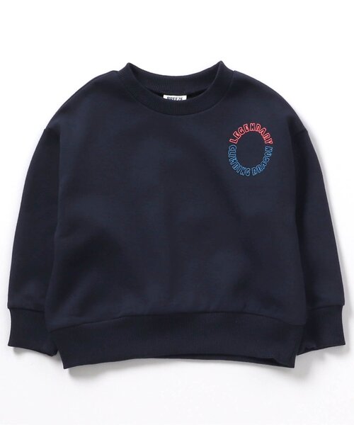 BREEZE（ブリーズ）の「【一部セットアップ可】バリエーショントレーナー（スウェット・キッズ・ピンク/ネイビー/パープル/ブラック/アイボリー/オレンジ/ライム/スミクロ/その他11/チャコール/グレー/ミント・130/140/110/100/80/90/120）」の18枚目の写真