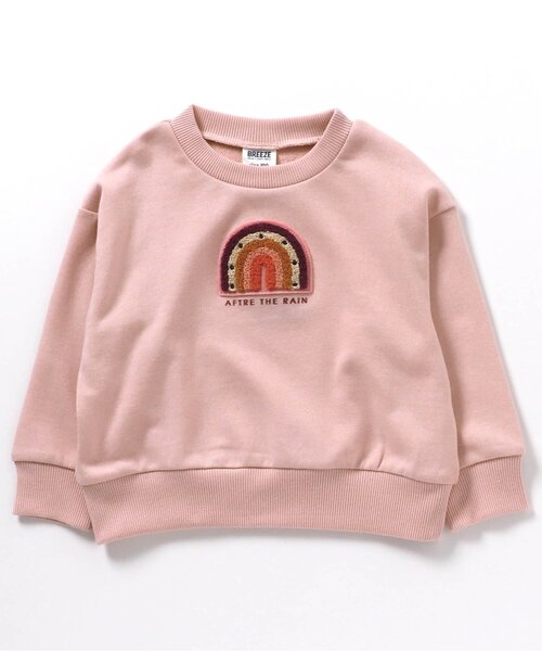 BREEZE（ブリーズ）の「【一部セットアップ可】バリエーショントレーナー（スウェット・キッズ・ピンク/ネイビー/パープル/ブラック/アイボリー/オレンジ/ライム/スミクロ/その他11/チャコール/グレー/ミント・130/140/110/100/80/90/120）」の17枚目の写真