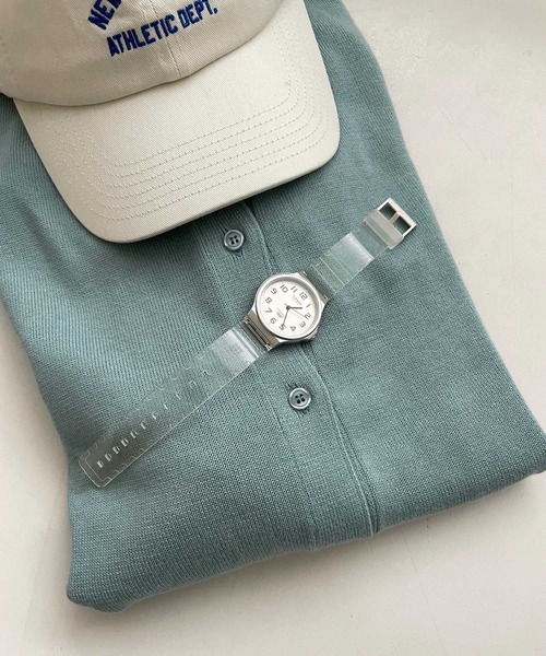 CASIO（カシオ）の「CASIO　クリアウォッチ（アナログ腕時計・レディース・クリア・-）」の3枚目の写真