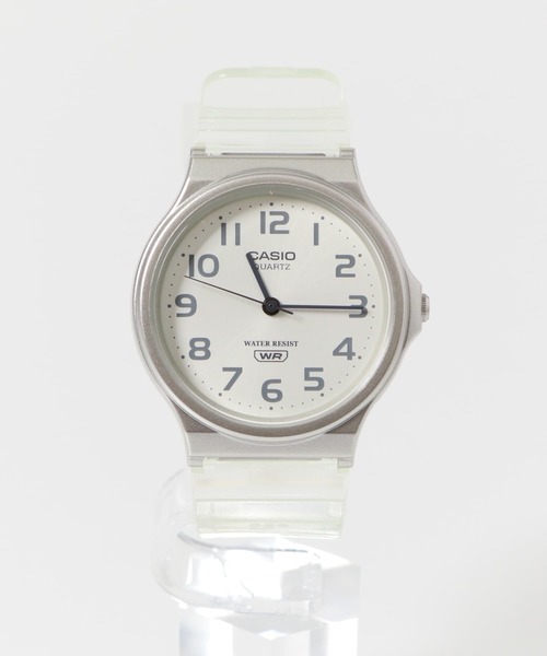 CASIO（カシオ）の「CASIO　クリアウォッチ（アナログ腕時計・レディース・クリア・-）」の4枚目の写真