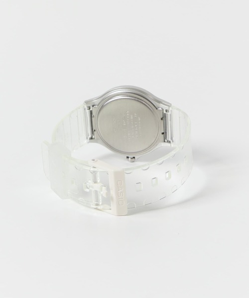 CASIO（カシオ）の「CASIO　クリアウォッチ（アナログ腕時計・レディース・クリア・-）」の5枚目の写真
