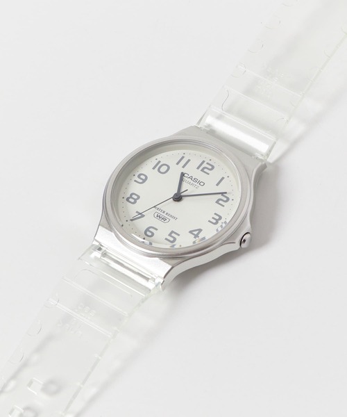 CASIO（カシオ）の「CASIO　クリアウォッチ（アナログ腕時計・レディース・クリア・-）」の6枚目の写真