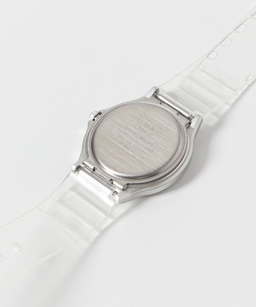 CASIO（カシオ）の「CASIO　クリアウォッチ（アナログ腕時計・レディース・クリア・-）」の7枚目の写真